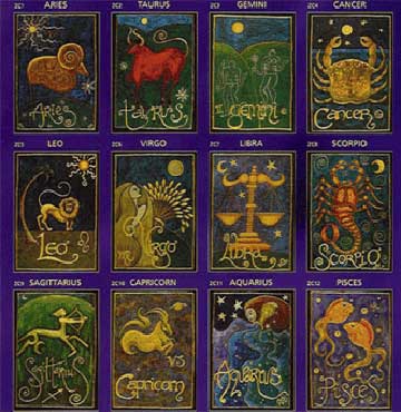 Los Signos del zodiaco en citas de pensadores