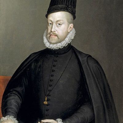 Felipe II Rey de España