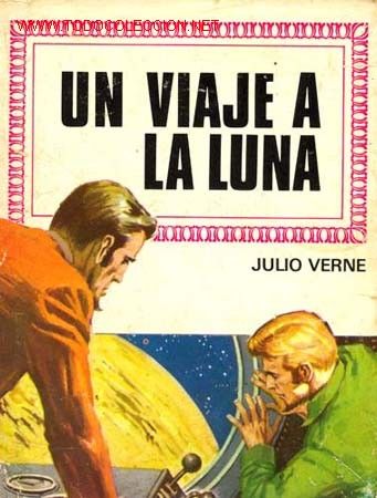 Julio Verne Viaje a la luna